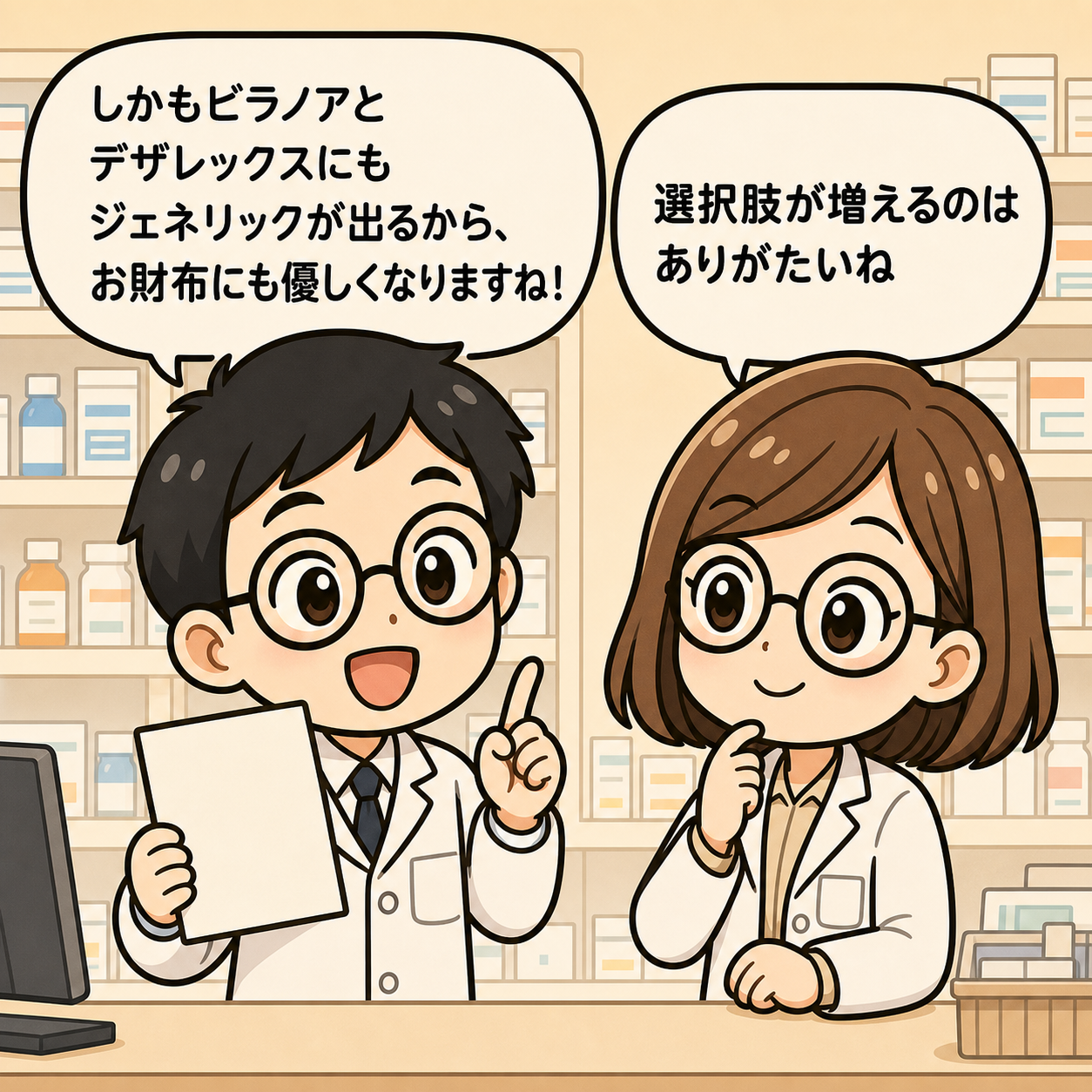 2コマ目