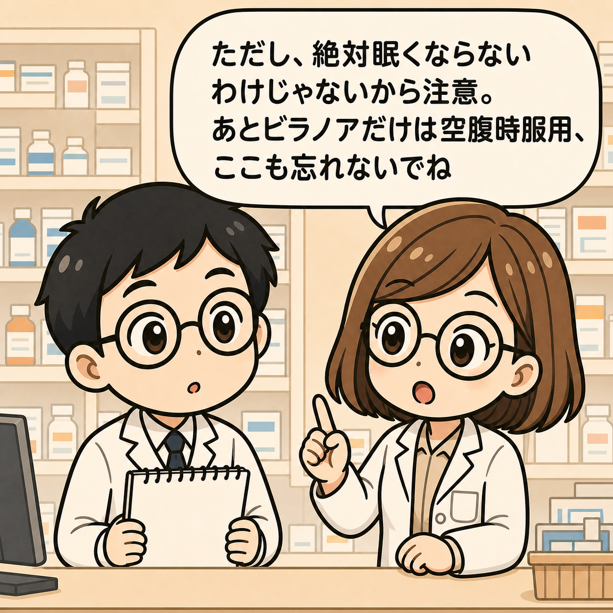 3コマ目