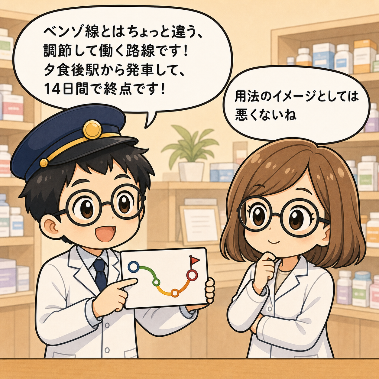 2コマ目