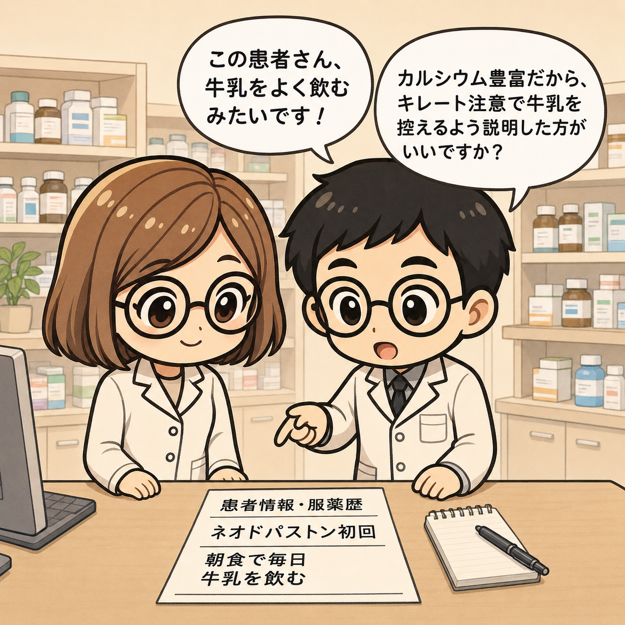 1コマ目