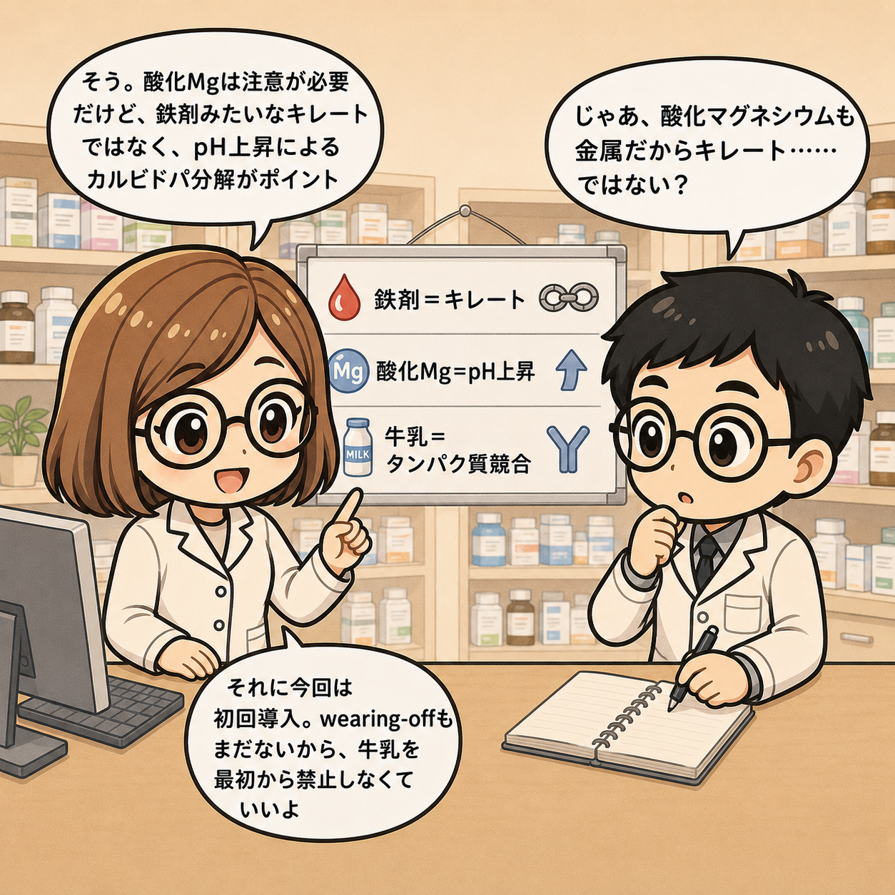 3コマ目